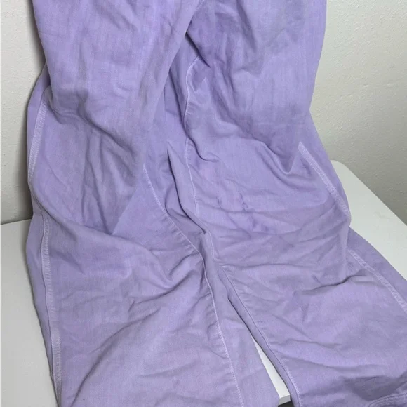 aerie Lavender Lilac Overalls Jumpsuit - Picture 2 of 8